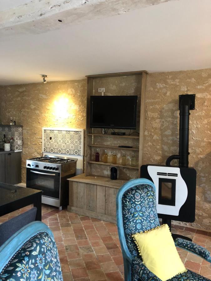 Villa La Maison de Lili à La Chapelle-Saint-Martin-en-Plaine Extérieur photo